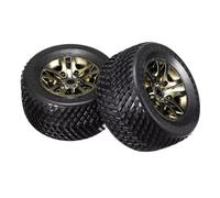 JYYTERD Pneumatici RC per JLB per Racing per Cheetah 11101 21101 J3 per Speed 1/10 RC Auto Parti di Aggiornamento Accessori Ricambio 135mm Pneumatico Ruota