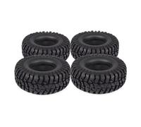 JYYTERD Pneumatico per Auto RC Compatibile con Axial per SCX10 per TRX6 per TRX-4 D90 per Capra 1/10 RC Crawler Car Parts Set 4 Pezzi Pneumatici in Gomma 1.9 Pneumatici 114 * 42mm