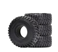 JYYTERD Pneumatico per Auto RC Compatibile con D90 TF2 per Tamiya CC01 LC70 per LC80 per Axial 90069 RC Crawler Car Parts 4 Pezzi 1.55" 95 * 35MM Pneumatici in Gomma da Pollici