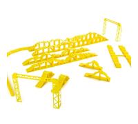JYYTERD RC Aggiornamento Parte Modello di Auto Telecomandata RC 1/24 1/18 Simulazione di Auto da Arrampicata Scena di Ostacoli Stradali Pendenza Ripida Ponte Trapezoidale Pista(D)