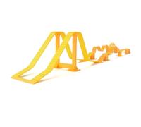 JYYTERD RC Aggiornamento Parte Modello di Auto Telecomandata RC 1/24 1/18 Simulazione di Auto da Arrampicata Scena di Ostacoli Stradali Pendenza Ripida Ponte Trapezoidale Pista(C)