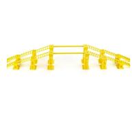 JYYTERD RC Aggiornamento Parte Modello di Auto Telecomandata RC 1/24 1/18 Simulazione di Auto da Arrampicata Scena di Ostacoli Stradali Pendenza Ripida Ponte Trapezoidale Pista(F)