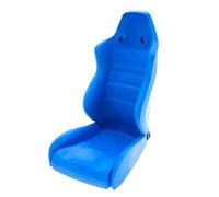 JYYTERD RC Aggiornamento Parte per Axial per SCX10 III 90046 per Wrangler 1/10 RC Crawler Auto Simulazione Cab per Sedile Sedia per La Decorazione del Modello Accessori di Aggiornamento(Blue,A)