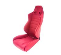 JYYTERD RC Aggiornamento Parte per Axial per SCX10 III 90046 per Wrangler 1/10 RC Crawler Auto Simulazione Cab per Sedile Sedia per La Decorazione del Modello Accessori di Aggiornamento(Red,A)