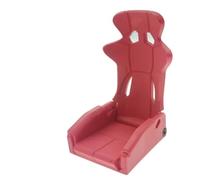 JYYTERD RC Aggiornamento Parte per Axial per SCX10 III 90046 per Wrangler 1/10 RC Crawler Auto Simulazione Cab per Sedile Sedia per La Decorazione del Modello Accessori di Aggiornamento(Red,B)