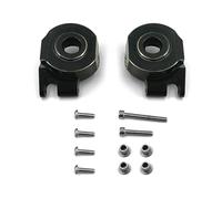 JYYTERD RC Aggiornamento Parte per Axial per Scx10 PRO 1/10 Rc Crawler Auto Parti di Aggiornamento Rivestimento in Ottone Assale Anteriore Sterzo Carrier Accessori in Metallo 2 Pz