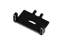 JYYTERD RC Aggiornamento Parte per Axial per SCX24 Adatto Emax ES08MA II RC Crawler Parti di Aggiornamento Accessori 1 Pz Metallo Regolabile Servo Mount Riparazione(Black)