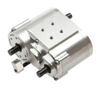 JYYTERD RC Aggiornamento Parte per D90 per Axial per Scx10 1/10 RC Crawler Auto in Metallo 2 velocità Caso di Trasferimento Cambio Camion per Il Modello Parti Aggiornamento Accessori