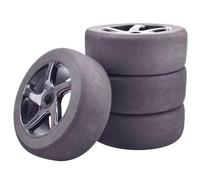 JYYTERD RC Aggiornamento Parte per Hsp per Hpi 1/8 Telecomando per Le Corse per Il Modello di Auto 17mm Hex RC Pneumatici in Schiuma Cerchioni 118mm Set Aggiornamento Sostituisci Gli Accessori