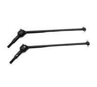 JYYTERD RC Aggiornamento Parte per Rlaarlo per per Omni per Terminator 1/10 RC Auto 2 Pezzi in Acciaio Metallo Albero di Trasmissione CVD Parti Aggiornamento Accessori