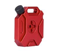 JYYTERD RC Aggiornamento Parte per SCX10 per TRX4 D90 VS4-10 1/10 1/8 RC Crawler Accessori per La Decorazione Dell'auto Simulazione in Metallo per Il Serbatoio 41g(Red)