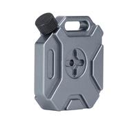 JYYTERD RC Aggiornamento Parte per SCX10 per TRX4 D90 VS4-10 1/10 1/8 RC Crawler Accessori per La Decorazione Dell'auto Simulazione in Metallo per Il Serbatoio 41g(Gray)