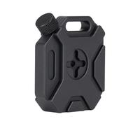 JYYTERD RC Aggiornamento Parte per SCX10 per TRX4 D90 VS4-10 1/10 1/8 RC Crawler Accessori per La Decorazione Dell'auto Simulazione in Metallo per Il Serbatoio 41g(Black)