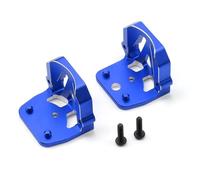 JYYTERD RC Aggiornamento Parte per Traxxas 1/5 per X-Maxx 6S 8S 1/6 per Xrt Metallo Aggiornato Supporto Motore per Seat 7760 RC Auto Parti di Aggiornamento Accessori(Blue)