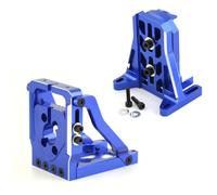 JYYTERD RC Aggiornamento Parte per Traxxas 1/5 per X-Maxx per 6S 8S 1/6 per Xrt 2pcs Metallo Aggiornato Supporto Motore per Seat Smontaggio Rapido RC Auto Parti di Aggiornamento(Blue)