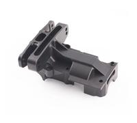 JYYTERD RC Aggiornamento Parte per Traxxas 1/5 per X-maxx per 6S 8S 1/6 per Xrt Metallo Posteriore Superiore Paratia Differenziale Cambio Copertura 7727 7727X RC Auto Parti di Aggiornamento(Black)