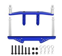 JYYTERD RC Aggiornamento Parte per Traxxas per Slash 2WD per Rustler per Stampede per VXL 1/10 RC Auto Supporti per Carrozzeria Anteriore E Posteriore in Metallo con Accessori(Blue)