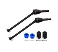 JYYTERD RC Aggiornamento Parte per Traxxas per Slash per Rustler per Stampede per Hoss VXL 4X4 2WD 1/10 RC Auto Metallo CVD Acciaio Anteriore/Posteriore Albero Motore Parti Aggiornamento(Front)