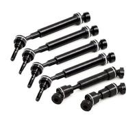 JYYTERD RC Aggiornamento Parte per Traxxas per Summit per E-Revo per Vxl 1/16 in Acciaio Temprato Anteriore Posteriore Centro Albero Motore 7151 7250R RC Auto Parti Aggiornamento(Size3)