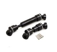 JYYTERD RC Aggiornamento Parte per Traxxas per Summit per E-Revo per Vxl 1/16 in Acciaio Temprato Anteriore Posteriore Centro Albero Motore 7151 7250R RC Auto Parti Aggiornamento(Size1)