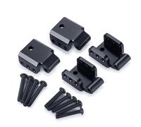 JYYTERD RC Aggiornamento Parte per TRX-4 per Defender per Bronco 4wd 1/10 Rc Crawler Parti di Automobili in Metallo Shock Mount Torri Regolabili Aggiornamento Sostituisci Gli Accessori