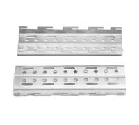 JYYTERD RC Aggiornamento Parte per Trx4m per Axial per Scx24 Ax24 1/18 1/24 2 Pezzi 65x20mm Metallo Sabbia per Scala Rampe di Recupero Bordo per Fuga RC Crawler Parti Automobili