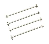 JYYTERD RC Aggiornamento Parte per Wltoys 144001-1281 1/14 RC Telecomando per Modello di Auto 4 Pezzi Ricambio Posteriore Osso Cane Aggiornamento Sostituire Gli Accessori