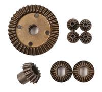 JYYTERD RC Aggiornamento Parte per Wltoys A949-23 A959 A969 A979 K929 A959-B-27 A969-B A979-B K929-B 1/18 RC Auto Telecomando Aggiornamento Differenziale in Metallo(8pcs)