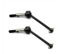 JYYTERD RC Albero di Trasmissione Compatibile con 3Racing per Sakura D3 CS XIS Zero S per Tamiya TB-03 TB-03D 1/10 RC Drifting Car Parts 2 Pezzi di Albero Motore in Acciaio CVD 40 Mm