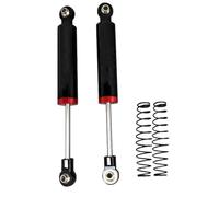JYYTERD RC Ammortizzatori Auto per TRX-4 SCX10 D90 Parti 2 Pezzi Interni per Ammortizzatore Metallo A Molla per La Sostituzione degli Accessori di Aggiornamento per Auto 1/10 RCv
