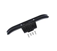 JYYTERD RC Paraurti del Veicolo per Arrma per Outcast ARA106060 per Notorious 6S per BLX ARA106044 ARA8611V5 RC Auto Accessori di Aggiornamento Paraurti Anteriore Alluminio(Black)