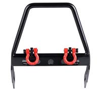 JYYTERD RC Paraurti del Veicolo per Axial per SCX10 90047 per Wrangler 1/10 Rc Crawler Paraurti Parti di Aggiornamento Barra Anticollisione Anteriore con Gancio per Rimorchio