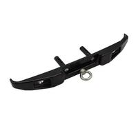 JYYTERD RC Paraurti del Veicolo per Axial per SCX6 Barre Paraurti Posteriori per Auto RC 1:6, Parti di Aggiornamento Cingolate Fuoristrada Gancio Traino per Rimorchio(Black)