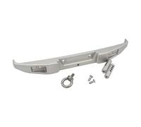 JYYTERD RC Paraurti del Veicolo per Axial per SCX6 Barre Paraurti Posteriori per Auto RC 1:6, Parti di Aggiornamento Cingolate Fuoristrada Gancio Traino per Rimorchio(Silver)