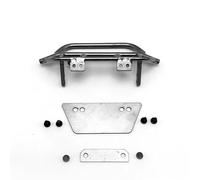 JYYTERD RC Paraurti del Veicolo per Traxxas per TRX4 per Axial per SCX10 D90 Accessori per Auto Cingolate RC 1/10-1 Set di Paraurti Anteriore Metallo