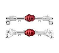 JYYTERD RC Set ASSE Anteriore per Absima per Yucatan YK4082 YK4083 1/8 Parti di Aggiornamento per Auto Cingolate RC, Assale A Portale Anteriore E Posteriore in Metallo