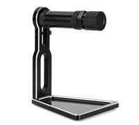 JYYTERD Ricambi per Auto RC per 1/10 1/8 1/7 Rc Tire Dynamic Balance Support Base rc Car Upgrade Parts CNC Alluminio 12MM 17MM Hex Wheel Balancer Tool(Black-Silver)