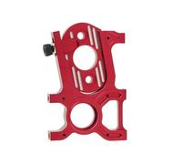 JYYTERD Ricambi per Auto RC per 1/10 per Arrma 1/8 per Kraton per Senton per Talion per Outcast per Typhon Supporto Motore Metallo Centro Diff Mount RC Auto Parti di Aggiornamento(Red)