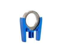 JYYTERD Ricambi per Auto RC per 1/10 per Arrma 3S 4S per BLX per Mega 550 1 Pz Centro Albero di Trasmissione Ad Alta velocità Set Supporto Parti Aggiornamento Metallo AR310878 ARAC4024(Blue)
