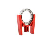 JYYTERD Ricambi per Auto RC per 1/10 per Arrma 3S 4S per BLX per Mega 550 1 Pz Centro Albero di Trasmissione Ad Alta velocità Set Supporto Parti Aggiornamento Metallo AR310878 ARAC4024(Red)