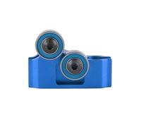 JYYTERD Ricambi per Auto RC per Arrma 1/7 per Infraction per Limitless per Felony rc Car Supporto per Albero Motore Centrale Metallo Set di Ad Alta velocità ARA311027 Parti Aggiornamento(Blue)