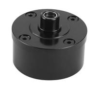 JYYTERD Ricambi per Auto RC per Arrma 1/8 per Kraton per Senton per Talion per Typhon 1/7 per Infraction per Mojave rc Car Parti di Aggiornamento Cassa Differenziale Metallo(Black)