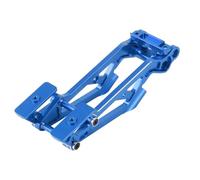 JYYTERD Ricambi per Auto RC per Arrma 1/8 per Kraton per Typhon per Talion per Outcast per Notorious Metallo Ala Posteriore di Montaggio E Supporto Set RC Auto Parti Aggiornamento(Blue)