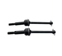 JYYTERD Ricambi per Auto RC per HPI per Sprint 2 rc Car Metallo per Albero di Trasmissione Universale CVD SPT2-D015 38mm Aggiornamenti Parti Ricambio Modificato Accessori(2pcs)