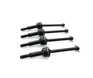 JYYTERD Ricambi per Auto RC per HPI per Sprint 2 rc Car Metallo per Albero di Trasmissione Universale CVD SPT2-D015 38mm Aggiornamenti Parti Ricambio Modificato Accessori(4pcs)