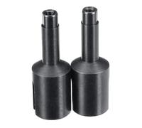 JYYTERD Ricambi per Auto RC per JLB per Racing per Cheetah 11101 21101 J3 Speed 1/10 rc Car 2 Pezzi Tazza di Guida Metallo Dell'albero Motore EA1017 Upgrade Parts Accessori