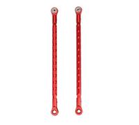 JYYTERD Ricambi per Auto RC per Losi per Super per Baja per Rey 1/6 per Desert Truck RC Auto Parti Aggiornamento 2 Pezzi Metallo Regolabile Posteriore Superiore per Collegamento al Telaio Tiranti