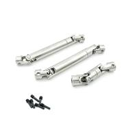 JYYTERD Ricambi per Auto RC per Redcat per GEN8 1/10 RC Crawler Car Upgrade Parts 3 Pezzi Albero Trasmissione Metallo E Scatola Trasferimento di rc Accessori Modificati