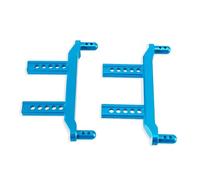 JYYTERD Ricambi per Auto RC per SCY per 1/16 16101 16102 16103 16101PRO 16102PRO 16103PR0 Ad Alta velocità RC Auto Aggiornato Metallo per Universale Anteriore E Posteriore del Corpo Pilastri(Blue)