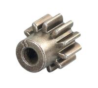 JYYTERD Ricambi per Auto RC per Traxxas per Rustler per TRX-4 per TRX6 RC Auto Pezzi di Ricambio Metallo Motor Gear Pignone 32P 11T 3.175mm 6747 Accessori
